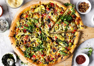 Mediterranean Pizza